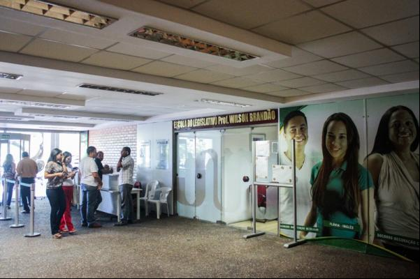 Escola do Legislativo.(Imagem:Alepi)