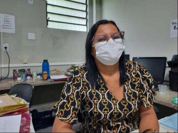 Antonieta Amorim, Coordenadora da 10ª Gerência Regional de Floriano(Imagem:Reprodução)