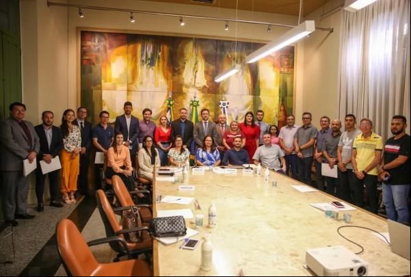 Reunião do ICMS na Prefeitura de Teresina com 50 municípios do Piauí(Imagem:Dantércio Cardoso)