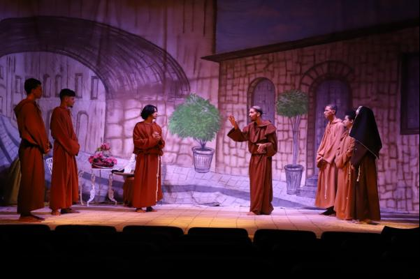 Em live, Grupo Escalet de Teatro encenará trajetória de São Francisco de Assis(Imagem:Divulgação)