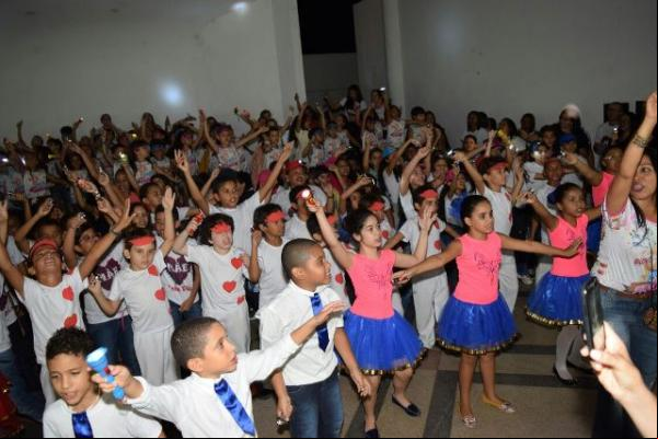 Escola Pequeno Príncipe realizou comemorações pelo Dia das Mães.(Imagem:EPP)