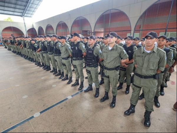 Todo o centro comercial de Teresina terá policiamento intensificado através da Operação Boas Festas em Segurança, que também atuará no interior.(Imagem:Divulgação)