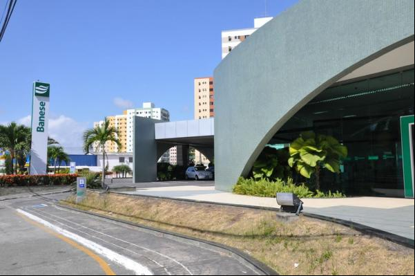 Agência do Banco do Estado de Sergipe (Banese).(Imagem:Luís Mendonça/Divulgação/Arquivo)