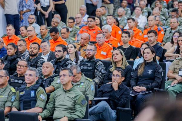Em evento sobre segurança, Rafael destaca investimentos em tecnologia para o combate ao crime(Imagem:Divulgação)