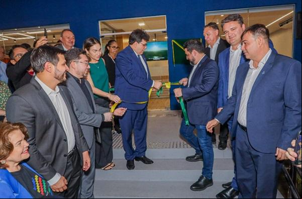Rafael Fonteles inaugura centro de inovação de excelência em Teresina(Imagem:Reprodução)