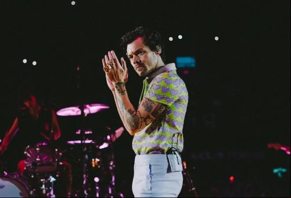 Harry Styles(Imagem:Reprodução/Instagram )