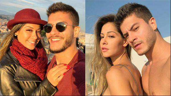 Mayra Cardi diz que perdoou Arthur Aguiar e pede desculpas a ele(Imagem:Divulgação)