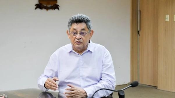 Vice-reitor da UFPI, Viriato Campelo(Imagem:Divulgação UFPI)