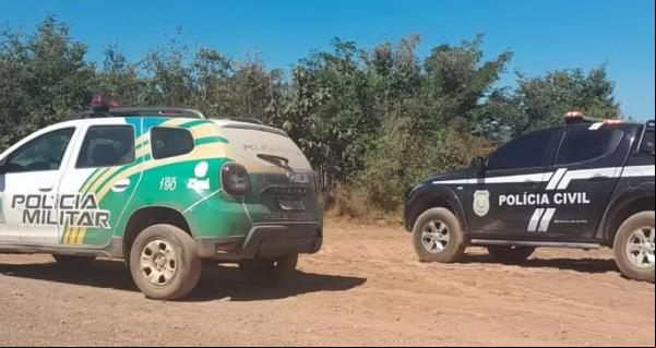 Segundo a polícia, o corpo de Leonardo Evangelista foi encontrado enterrado pelo tio dele.(Imagem:Reprodução)