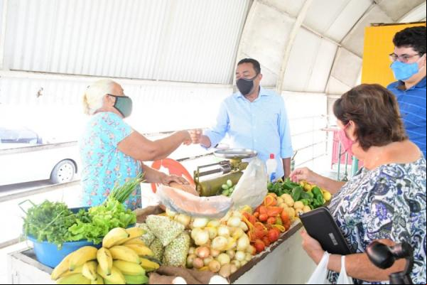 Prefeitura promove Feira da Agricultura Familiar em Floriano(Imagem:SECOM)