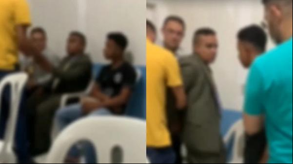 Falso missionário é preso dentro de igreja pela polícia em Teresina(Imagem:Divulgação)
