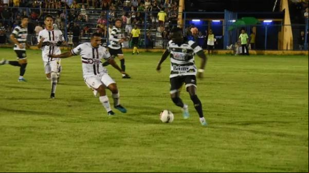 Altos x Fluminense-PI - Semifinal do Campeonato Piauiense 2023.(Imagem:Elziney Santos)