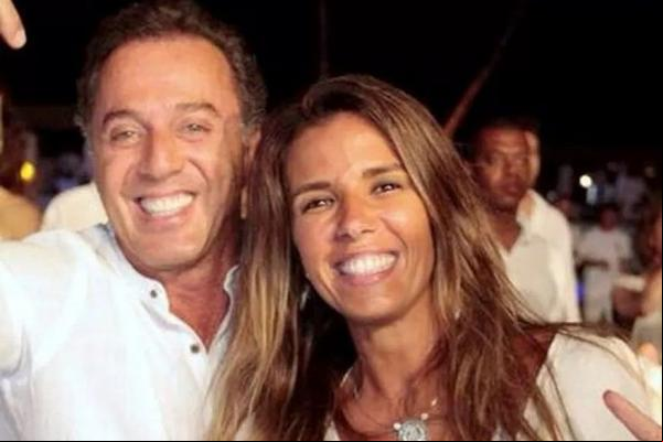 Renato Kalil sobre morte da mulher:(Imagem:Reprodução)