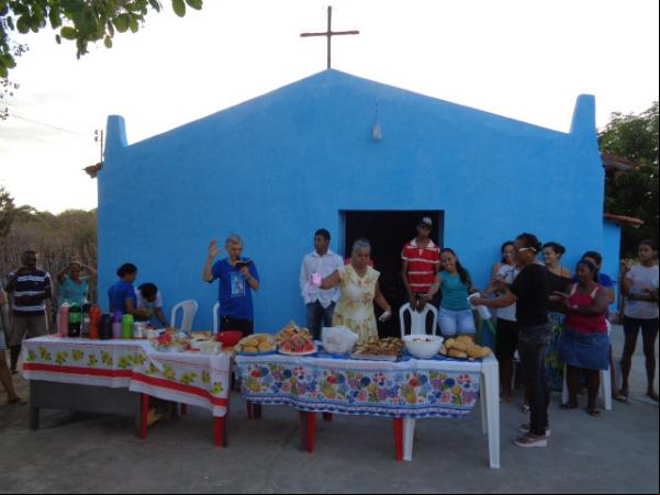 Alvorada festiva abre festejos de Nossa Senhora do Rosário em Floriano.(Imagem:FlorianoNews)