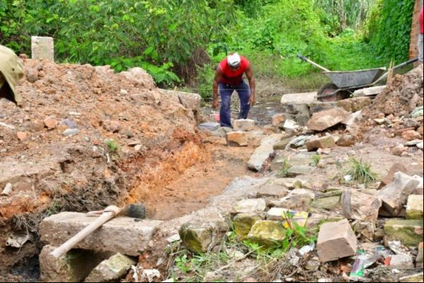 Prefeitura de Floriano inicia mais 5 obras de infraestrutura na cidade.(Imagem:Secom)