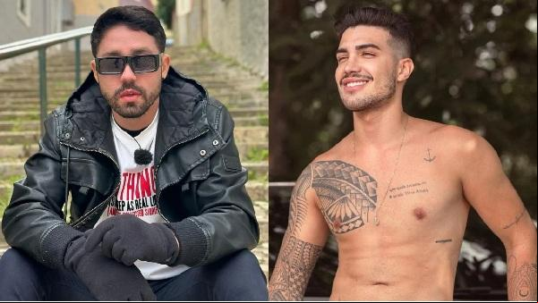 Após pedido de namoro, influenciador quer casar com Rico Melquiades(Imagem:Reprodução)