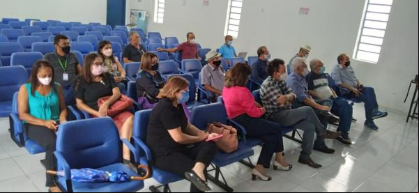 Sicomflor se reúne com Prefeitura para discutir melhorias nos serviços de saneamento básico em Floriano.(Imagem:Divulgação)