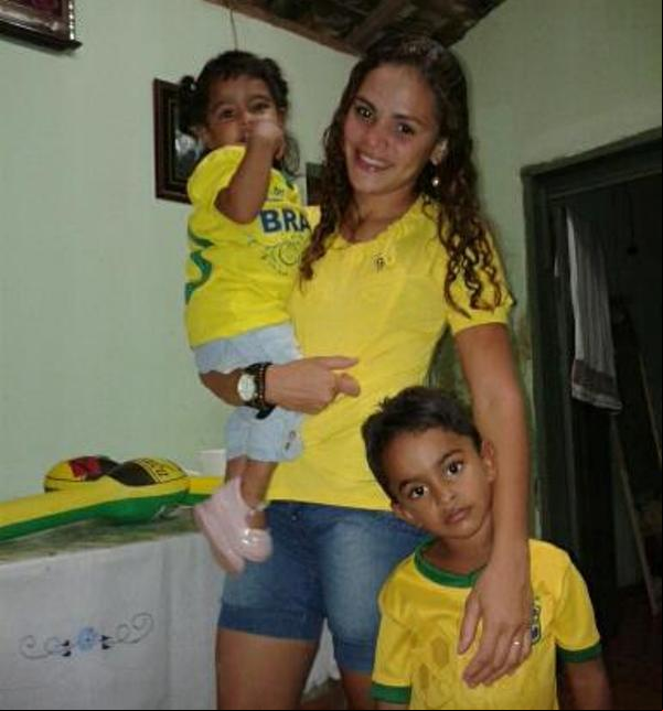 Ana Luiza, Thamyrys e Davi.(Imagem:Arquivo Pessoal )
