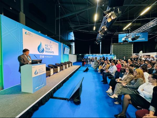 O H2 Tech Series teve painéis organizados pela ApexBrasil e pelo colegiado de governadores.(Imagem:Divulgação)