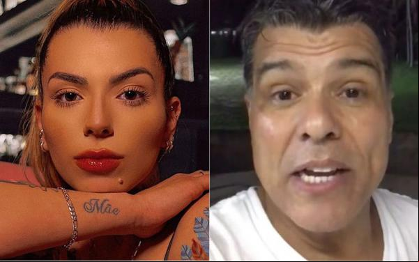 Petra desabafou sobre relação com o pai, Maurício Mattar; a cantora disse que não o vê há mais de um ano A cantora Petra, 26, usou as redes sociais para comentar sobre a relação c(Imagem:Reprodução)