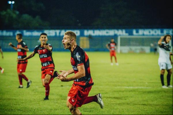 Flamengo-PI marcou primeiro gol no Piauiense 2022 com Jonathan Charles na 6ª rodada.(Imagem:Pedro Filho )
