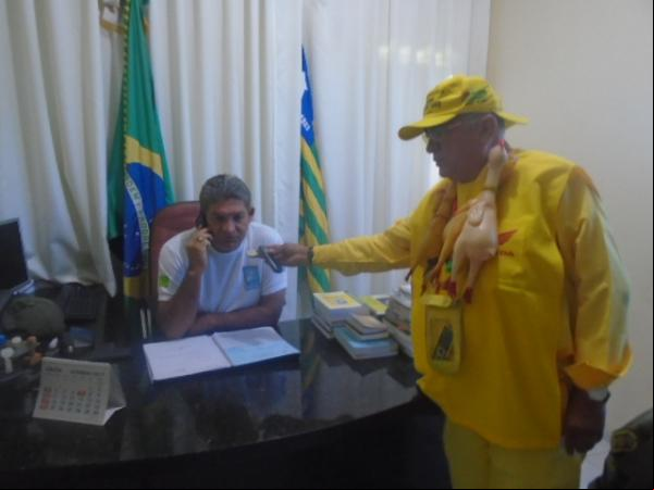 Tenente Coronel Rubens Lopes(Imagem:FlorianoNews)