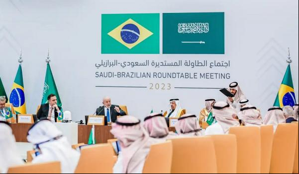 Presidente falou com empresários durante encontro na Arábia Saudita.(Imagem:Ricardo Stuckert/PR)