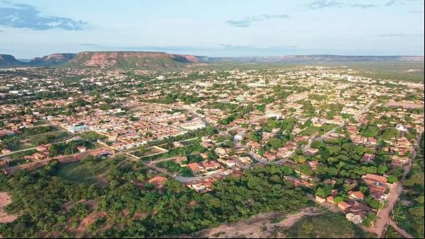 Município de Bom Jesus, no Sul do Piauí ? Foto:(Imagem:Reprodução/Prefeitura de Bom Jesus)