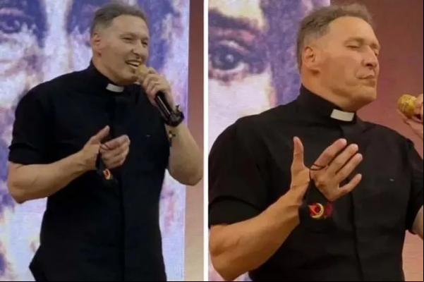 Padre Marcelo Rossi(Imagem:Reprodução/Instagram/GQ)