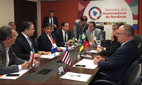 Encontro dos Governadores do Nordeste(Imagem:AlexandraVieira)