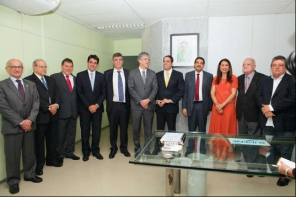 Margarete participa de posse do novo superintendente da Sudene.(Imagem:Jorge Henrique Bastos)