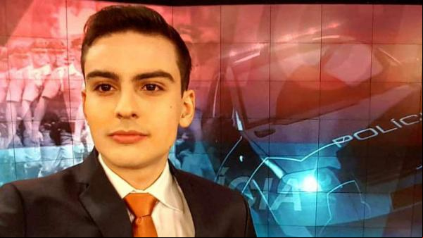O apresentador do SBT Dudu Camargo(Imagem:Rerodução)