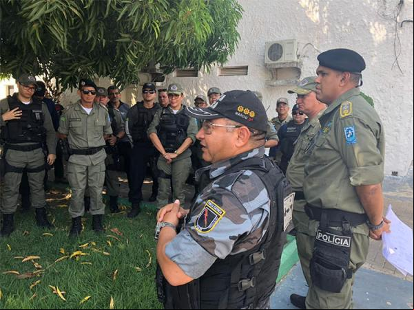 Com 512 agentes, Secretaria de Segurança inicia Operação Enem 2018.(Imagem:SSP)