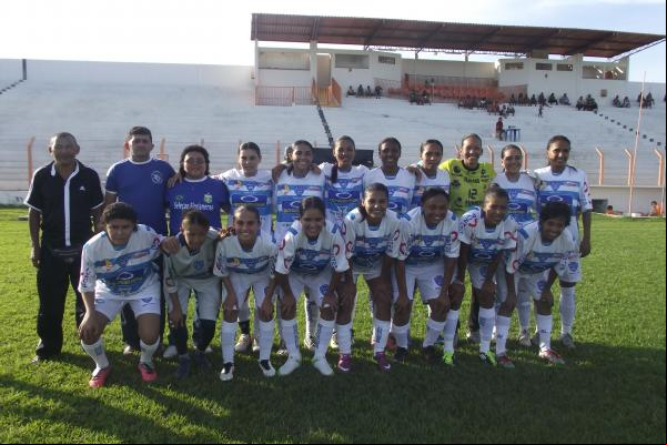 Seleção Feminina de Floriano(Imagem:FlorianoNews)