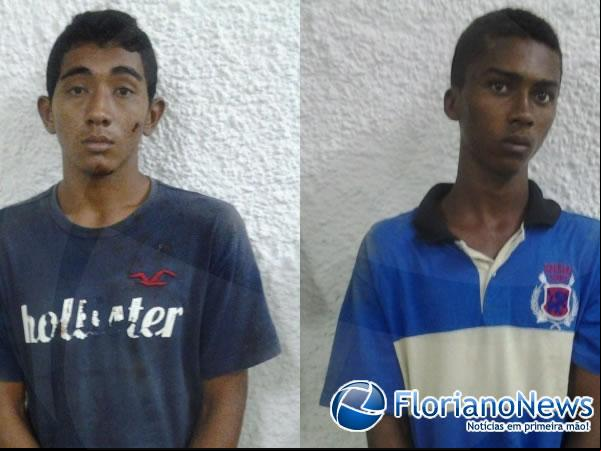 José Nilton e Alim(Imagem:FlorianoNews)