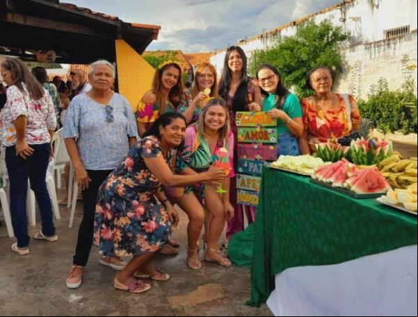 SEMDAS encerra atividades do Serviço de Convivência 2024 com festa temática.(Imagem:Secom)