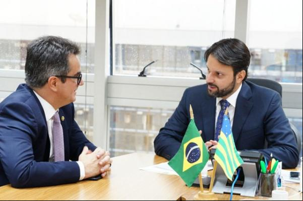 No ministério das Cidades, Ciro Nogueira busca recursos para Floriano.(Imagem:Ascom)
