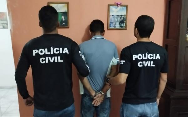 Polícia prendeu dois acusados de estuprar menina de 11 anos.(Imagem:Divulgação/SSP-PI)