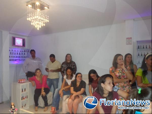 Amei!! Esmalteria é inaugurada em Floriano.(Imagem:FlorianoNews)
