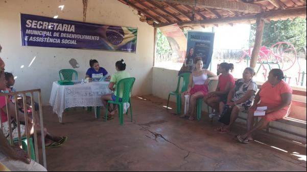 Serviços sociais beneficiam moradores da localidade L3.(Imagem:Secom)