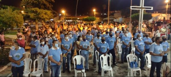 Encerrado os festejos de Nossa Senhora de Nazaré (Imagem:FlorianoNews)