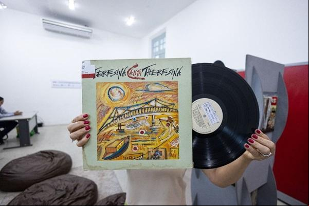 Vinilteca Piauiense(Imagem:Regis Falcão)