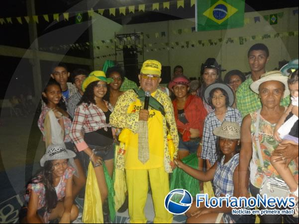 4º Festival de Quadrilhas Juninas é realizado em Floriano(Imagem:FlorianoNews)