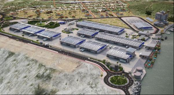 A primeira etapa dessa infraestrutura será entregue, nesta quarta-feira (13), em Luís Correia.(Imagem:Divulgação)