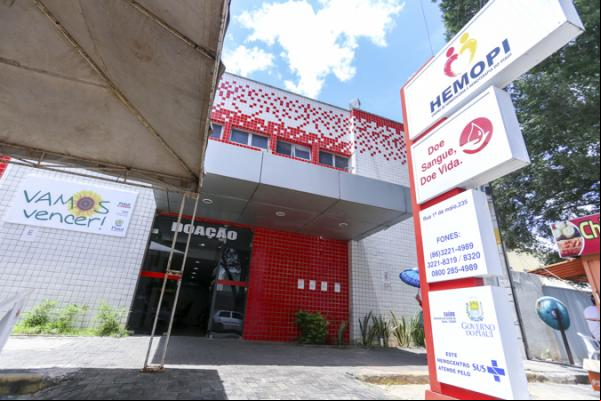 Hemopi continua com estoque reduzido e pede por novas doações; veja como doar(Imagem:Reprodução)