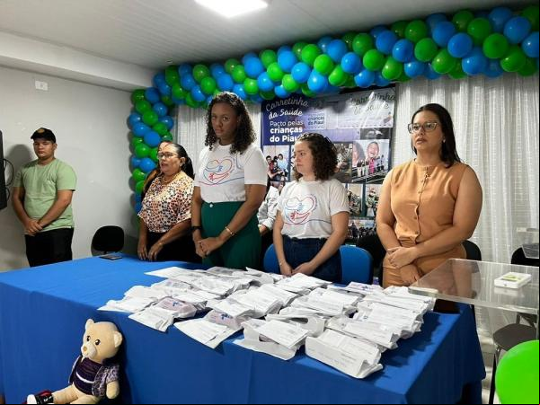 O serviço é uma iniciativa da Secretaria de Estado da Saúde (Sesapi), por meio do Pacto Pelas Crianças do Piauí.(Imagem:Divulgação)