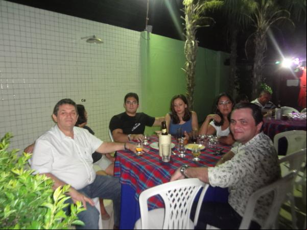 Confraternização natalina(Imagem:FlorianoNews)