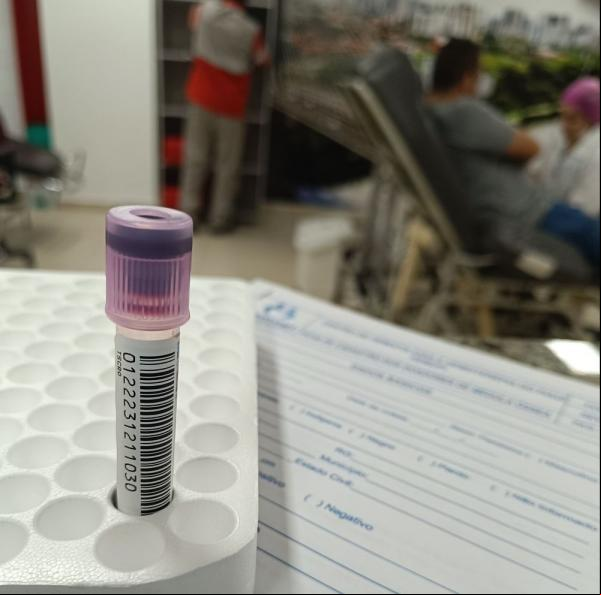 Além das ações realizadas na capital e nos hemocentros regionais, o Hemopi já percorreu mais de dez municípios do Piauí realizando cadastros de novos doadores de medula óssea.(Imagem:Divulgação)