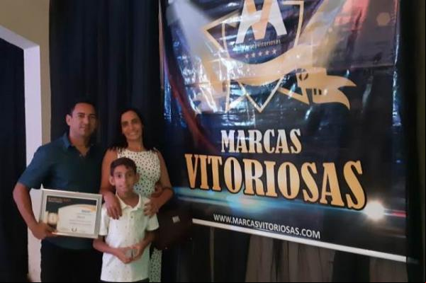 Sâmia Gás foi mais uma empresa que recebeu o Prêmio Marcas Vitoriosas em Floriano.(Imagem:Divulgação)