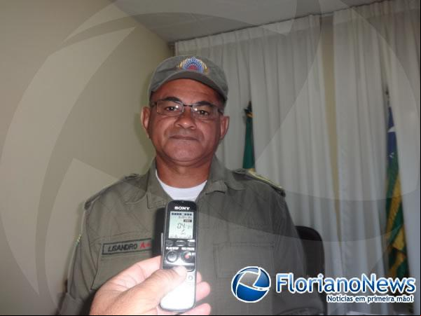 Tenente Coronel Lisandro Honório(Imagem:FlorianoNews)